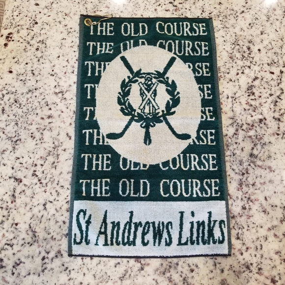 THE ST. ANDREW'S COLLECTION Other - VINTAGE ST. ANDREW'S THE OLD COURSE  GOLF TOWEL